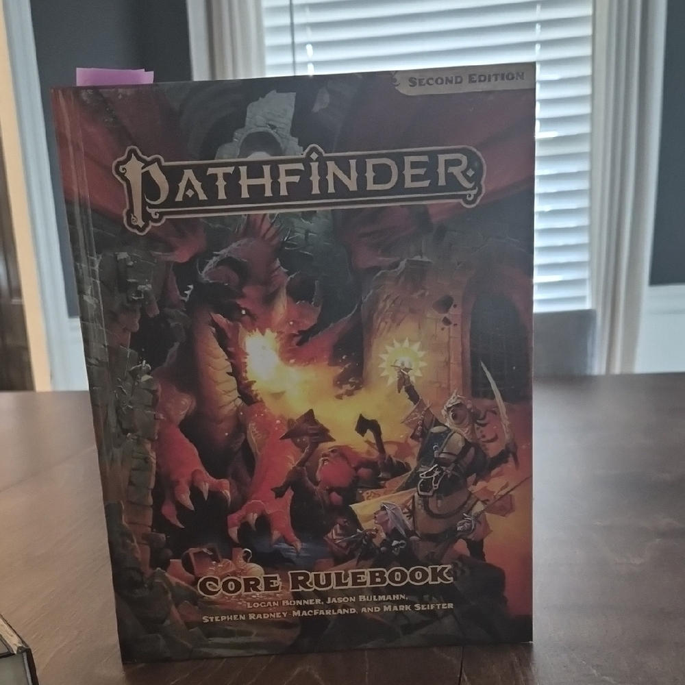 Pathfinder Core Rulebook Second Edition - image 1